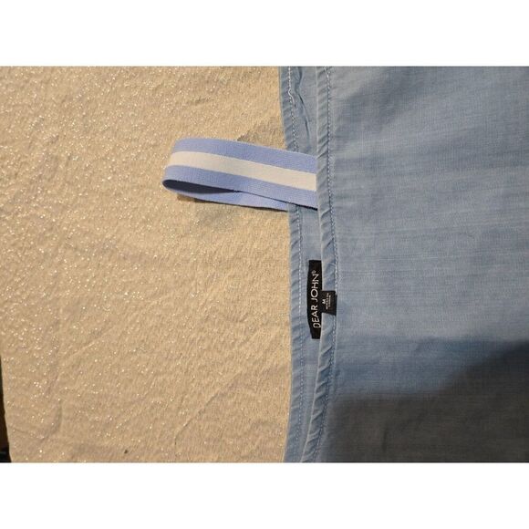 Dear John Women's Blue Tencel Long Sleeve Top Size Medium - Picture 4 of 6